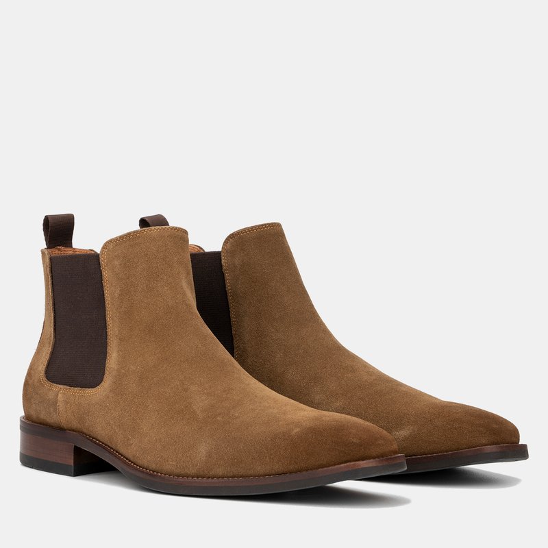 Vintage Foundry Co Evans Chelsea Boot In Tan