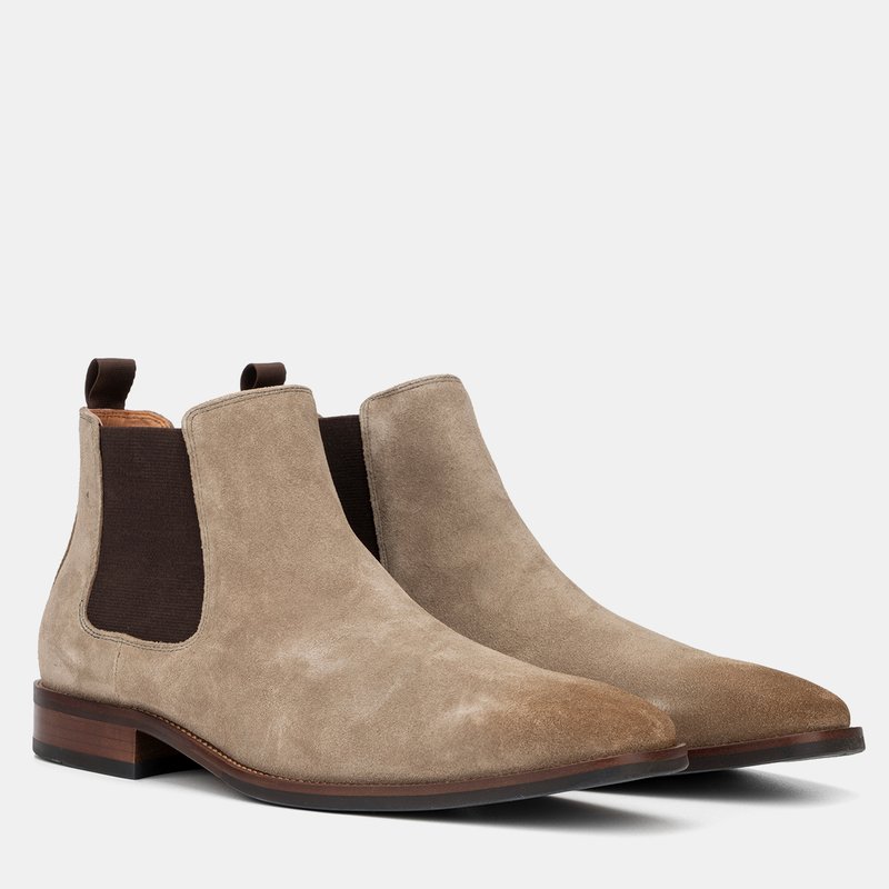 Vintage Foundry Co Men's Roberto Chelsea Boot In Taupe