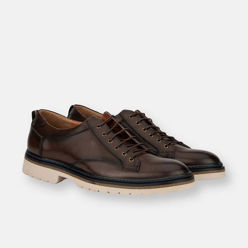 Vintage Foundry Co . Men's Holland Oxford In Brown