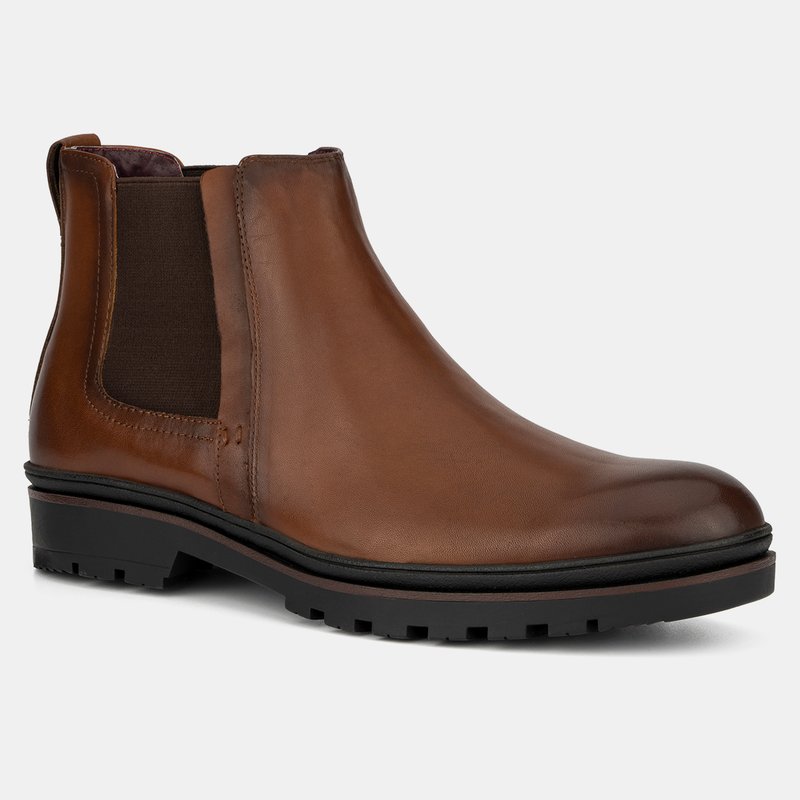 Vintage Foundry Co Revy Chelsea Boot In Brown