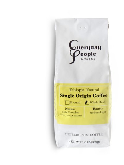 Everyday People Coffee & Tea Ethiopia Natural Single Origin- Medium Light Roast product