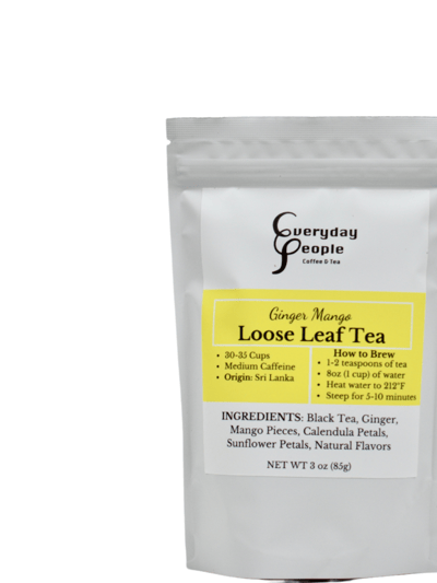 Everyday People Coffee & Tea Ginger Mango Loose Leaf Flavored Black Tea product