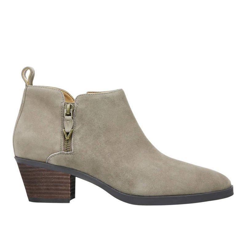Shop Vionic Cecily Ankle Boot In Grey