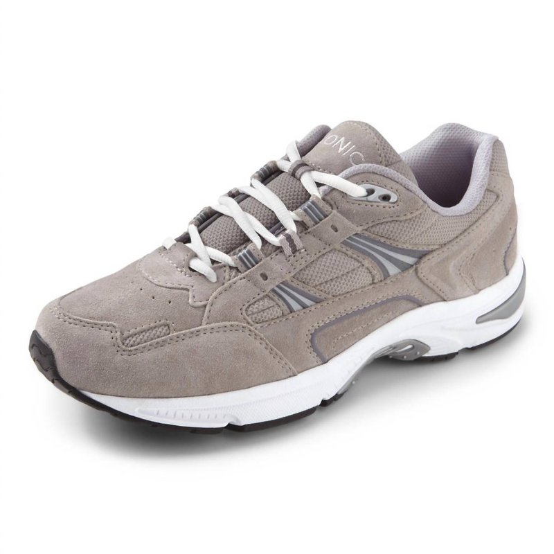 Shop Vionic Men's Orthaheel Technology Walker Shoes In Grey