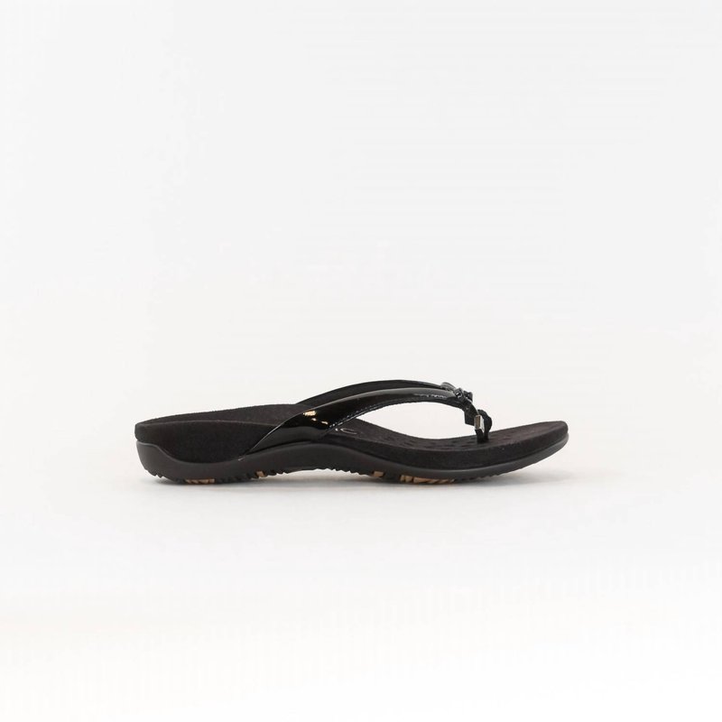 Shop Vionic Women's Bella Ii Sandal In Black