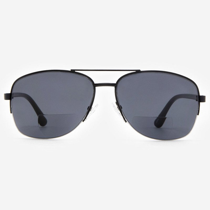 Vitenzi Anzio Bifocal Reading Sunglasses In Black