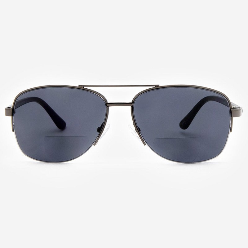 Vitenzi Anzio Bifocal Reading Sunglasses In Grey