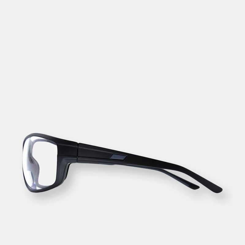 Shop Vitenzi Bari Bifocal Glasses In Black