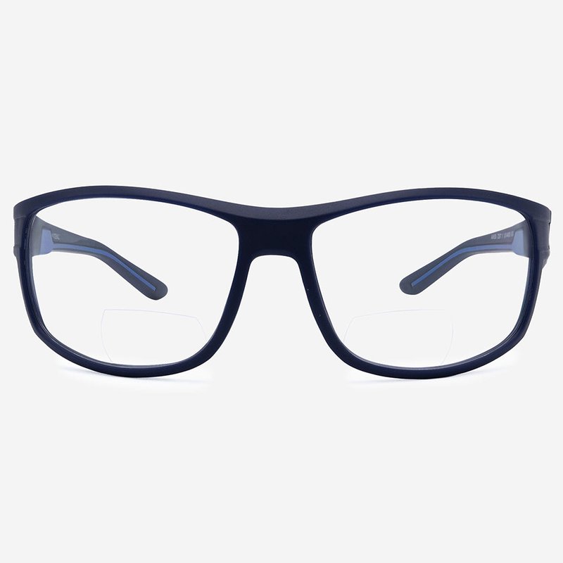 Vitenzi Bari Bifocal Glasses In Blue