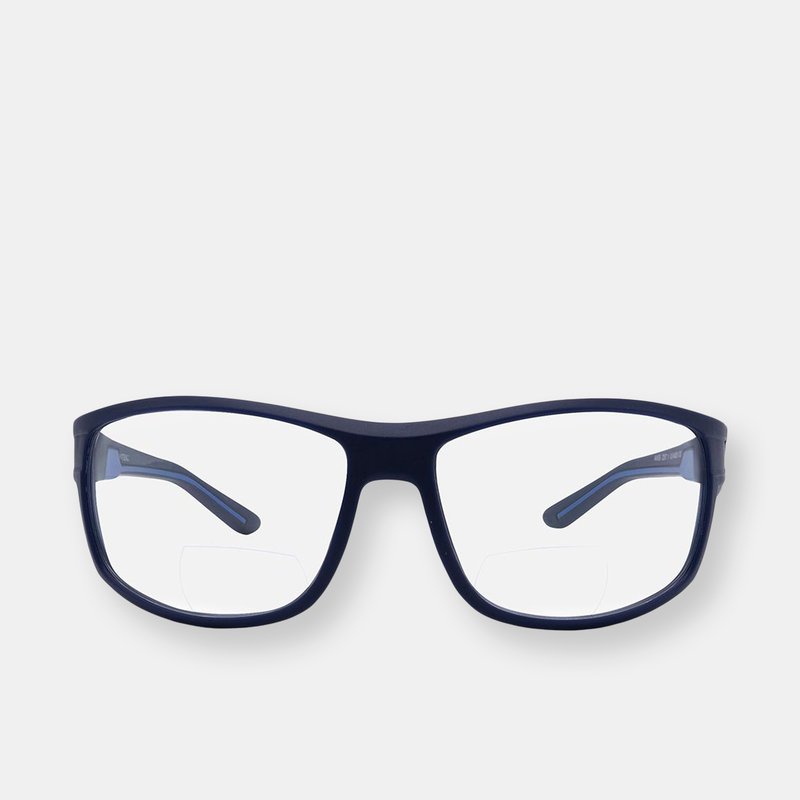 Vitenzi Bari Bifocal Glasses In Blue