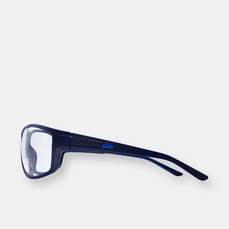 Shop Vitenzi Bari Bifocal Glasses In Blue