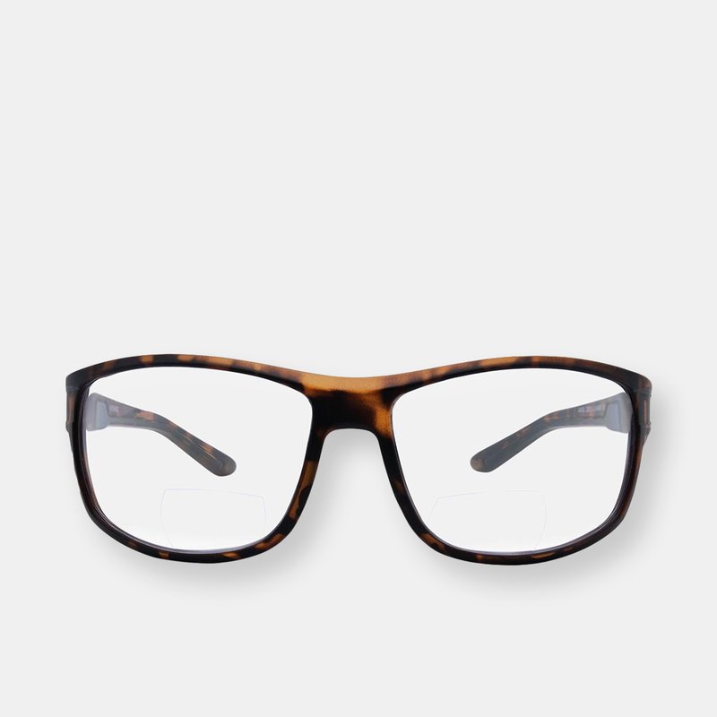 Vitenzi Bari Bifocal Glasses In Orange