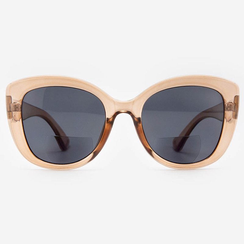 Vitenzi Barletta Bifocal Reading Sunglasses In Brown