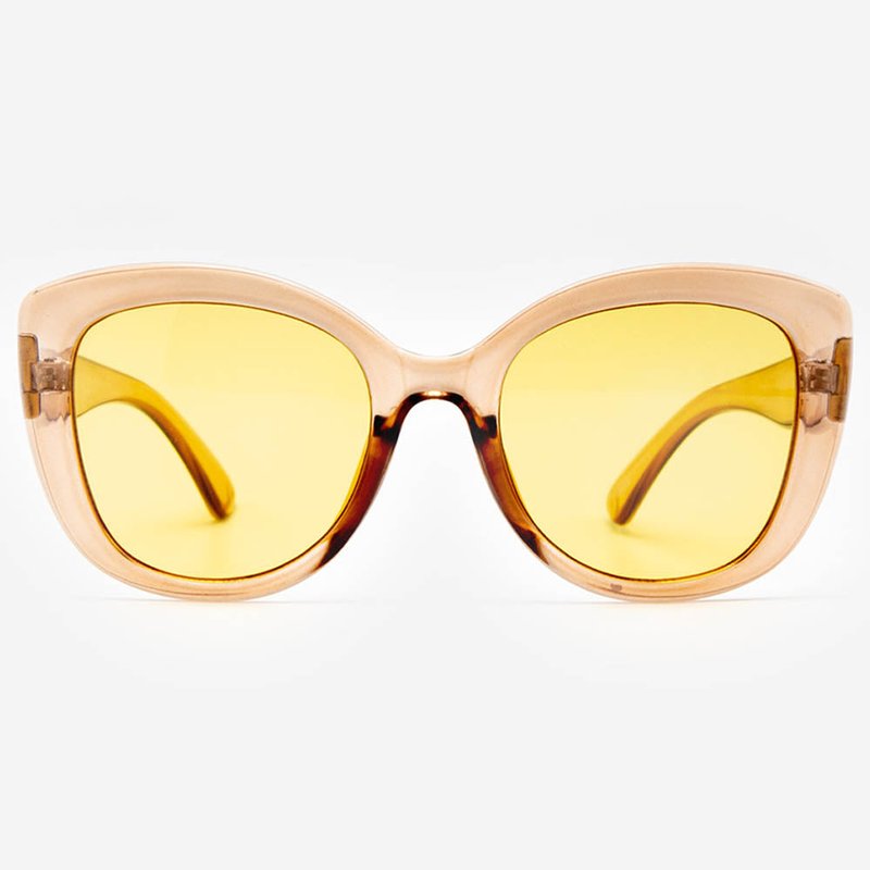 Vitenzi Barletta Night Vision Driving Sunglasses In Brown