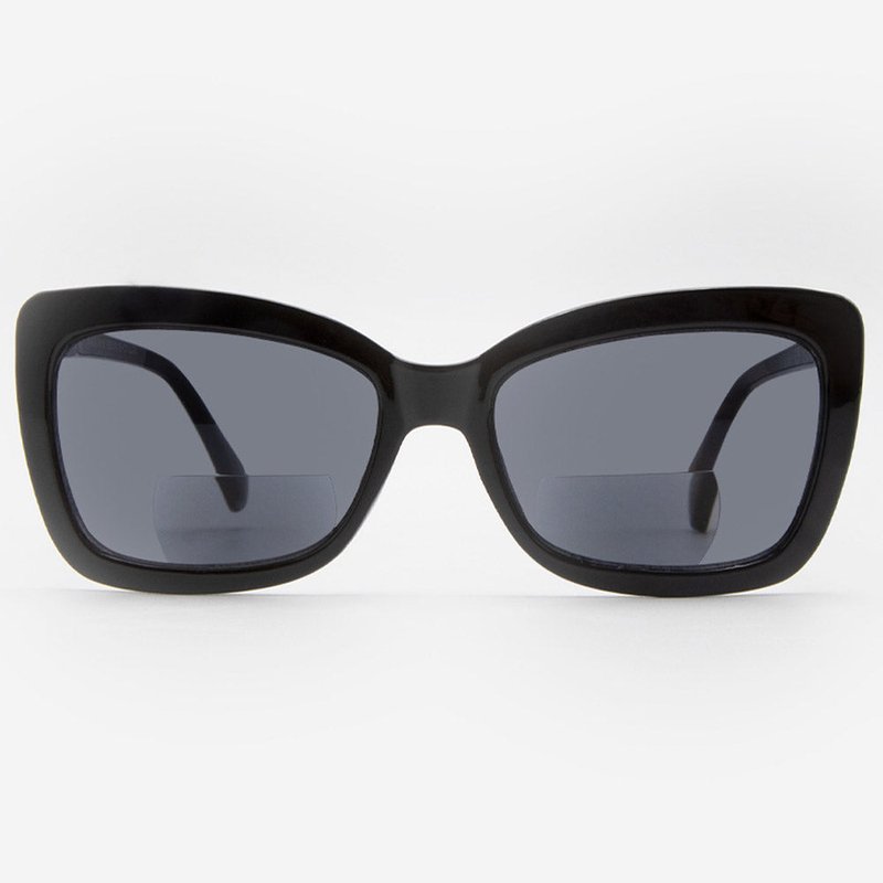 Vitenzi Carpi Bifocal Reading Sunglasses In Black