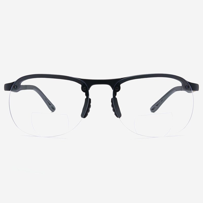 Vitenzi Como Bifocal Safety Glasses In Black