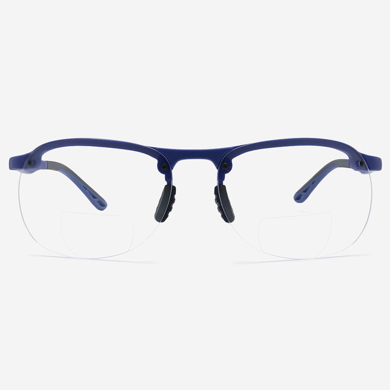 Vitenzi Como Bifocal Safety Glasses In Blue