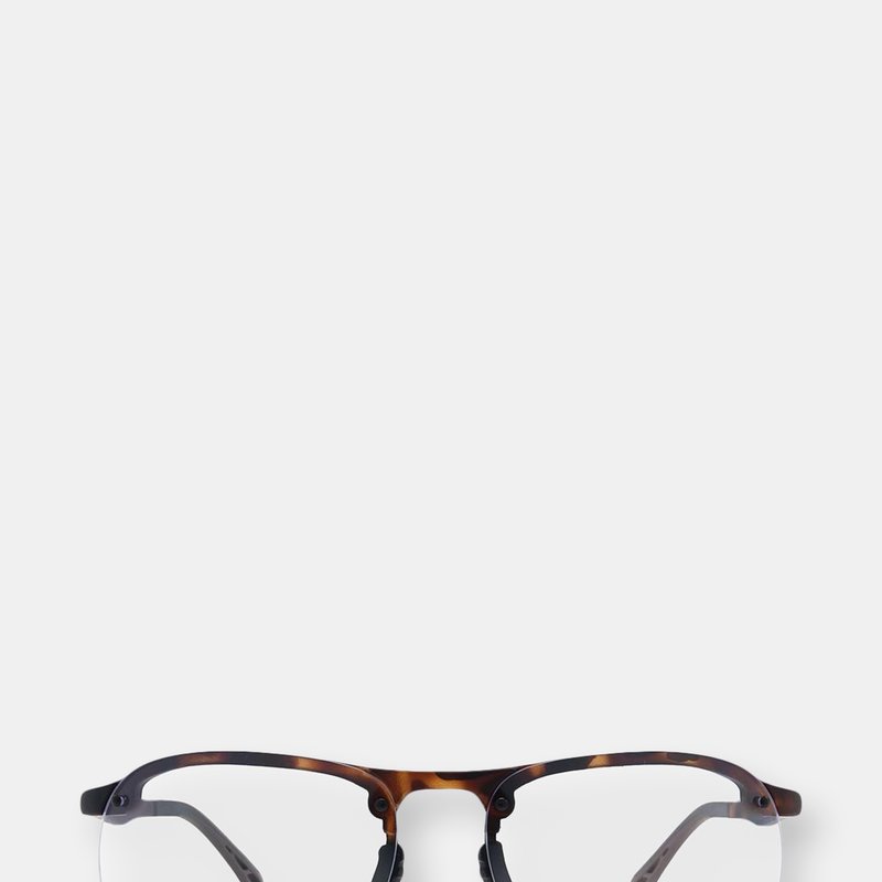 Vitenzi Como Bifocal Safety Glasses In Brown