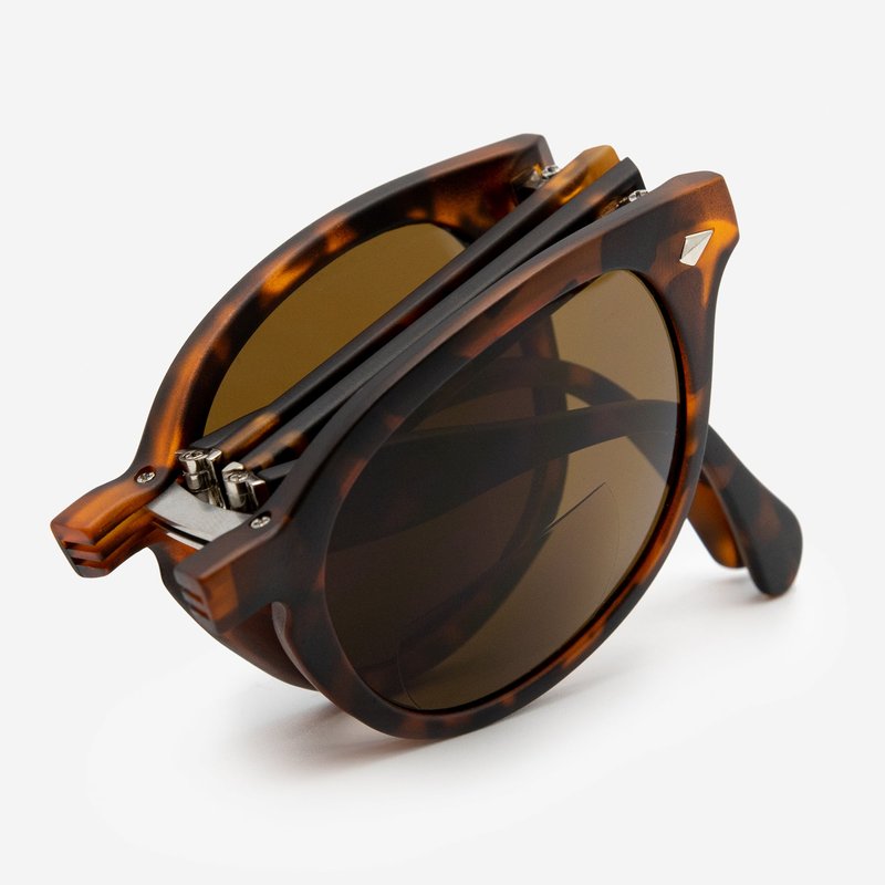 Vitenzi Fano Sunglasses In Brown