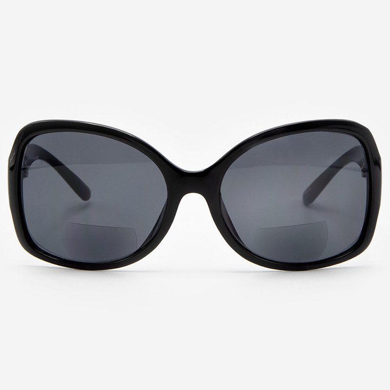 Vitenzi Ferrara Bifocal Reading Sunglasses In Black