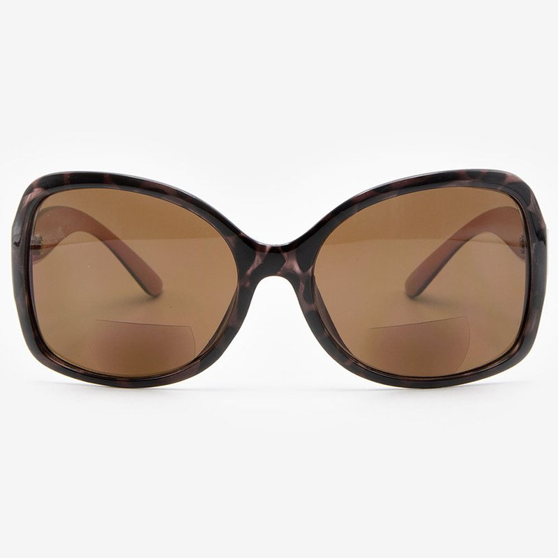 Vitenzi Ferrara Bifocal Reading Sunglasses In Brown