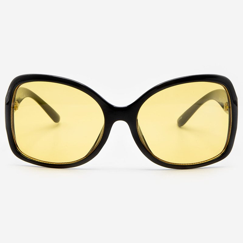 Vitenzi Ferrara Night Vision Driving Sunglasses In Black