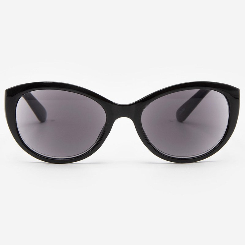 Vitenzi Florenc Readers Cat Eye Sunglasses In Black