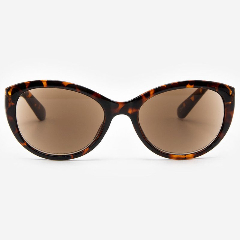 Vitenzi Florenc Readers Cat Eye Sunglasses In Orange