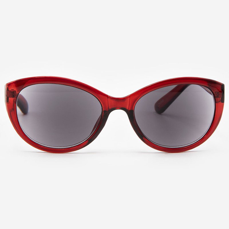 Vitenzi Florenc Readers Cat Eye Sunglasses In Red