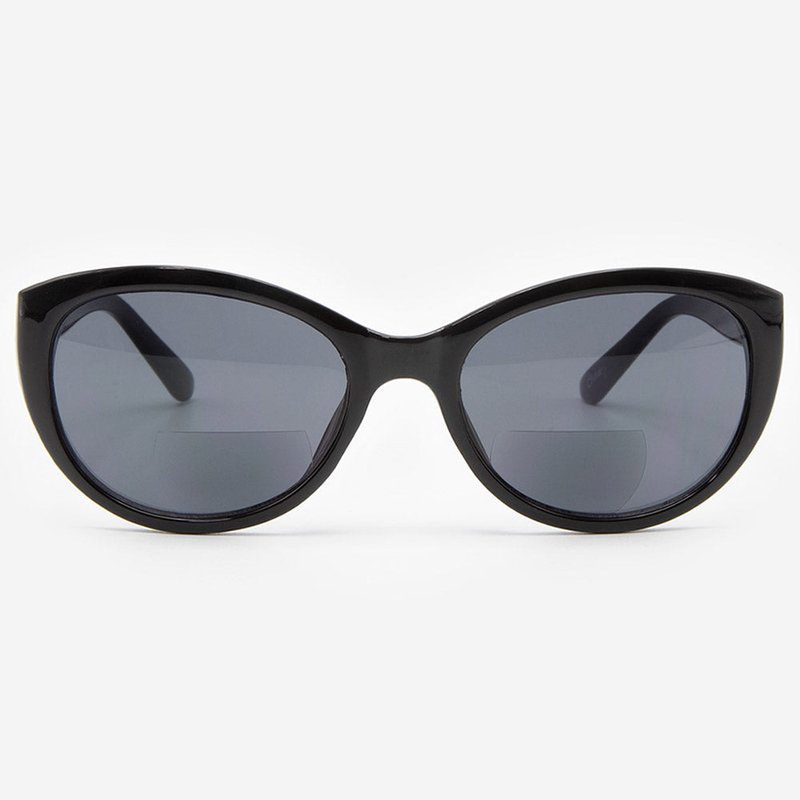 Vitenzi Florence Bifocal Cat Eye Sunglasses In Black