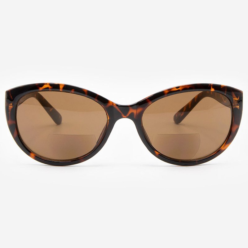 Vitenzi Florence Bifocal Cat Eye Sunglasses In Orange