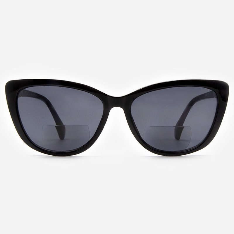Vitenzi Gela Bifocal Reading Sunglasses In Black