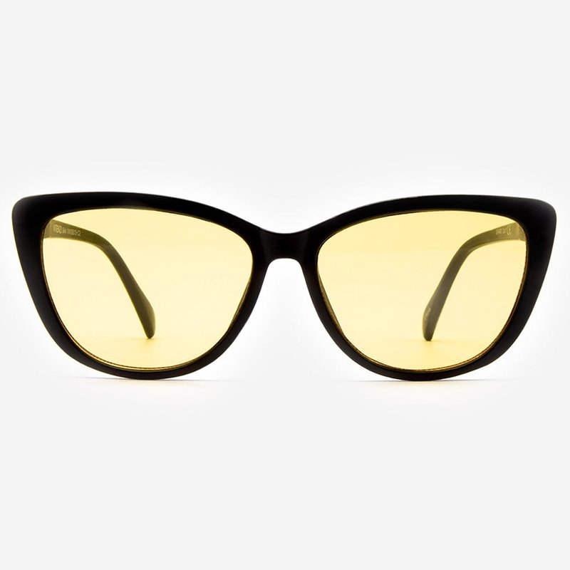 Vitenzi Gela Night Vision Driving Sunglasses In Black