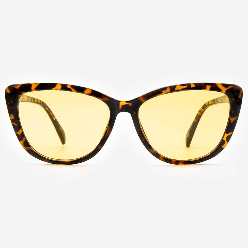 Vitenzi Gela Night Vision Driving Sunglasses In Orange