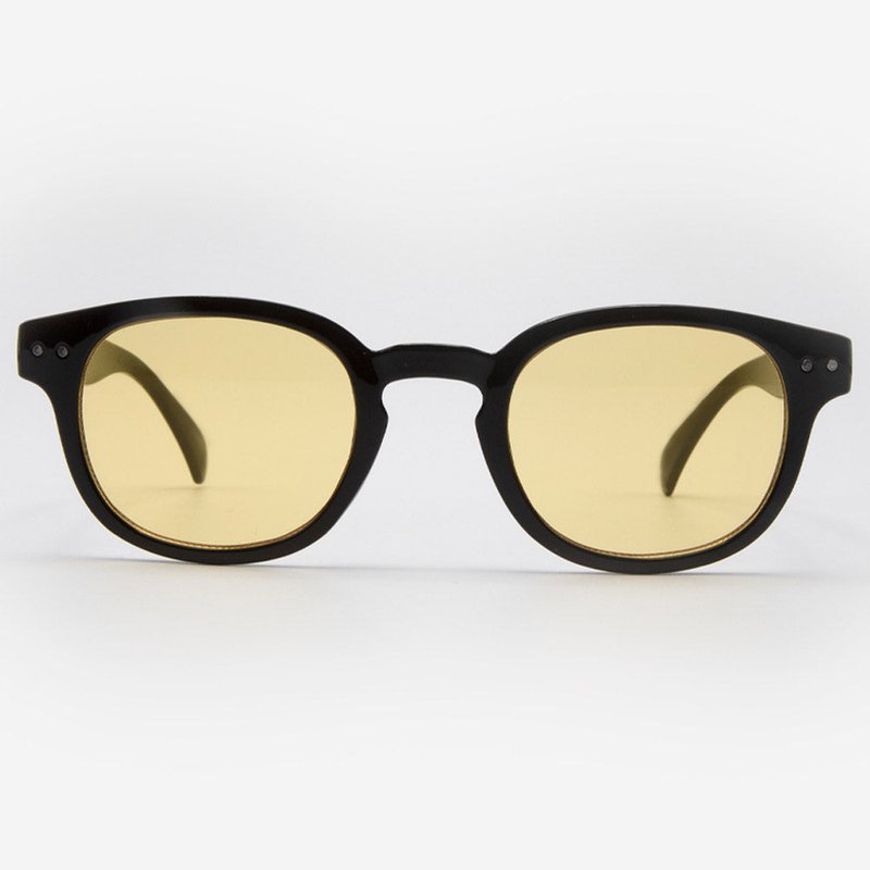 Vitenzi Lucca Night Vision Vintage Sunglasses In Black