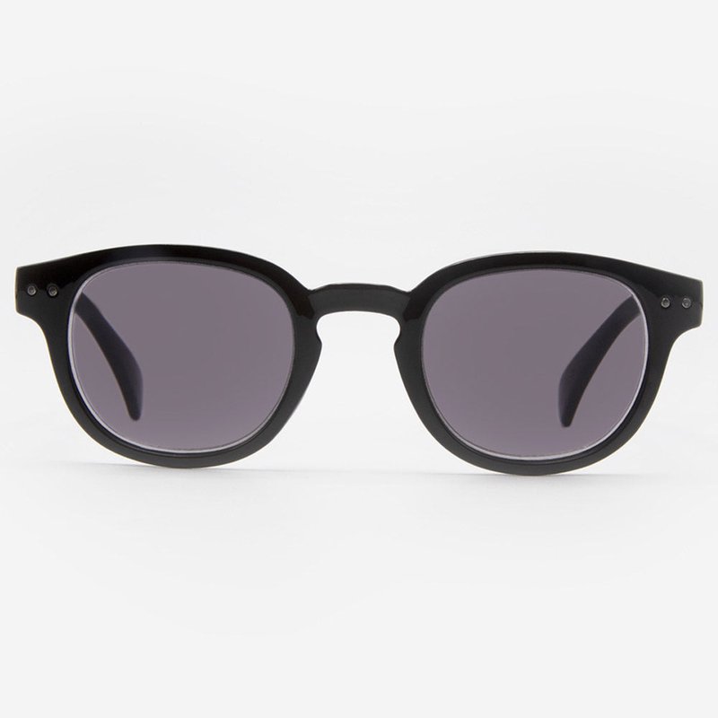 Vitenzi Lucca Vintage Full Reading Sunglasses In Black