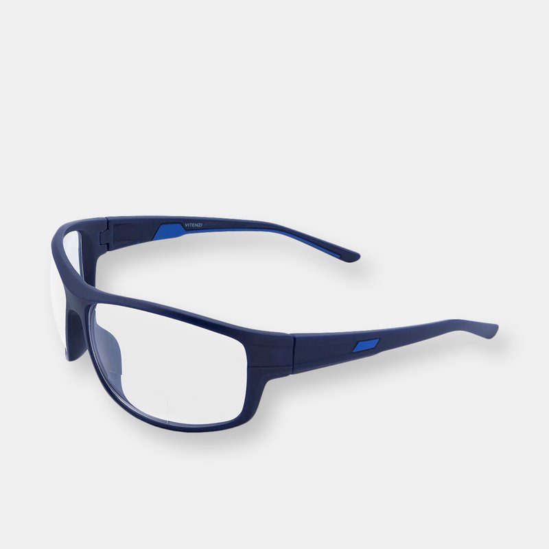 Vitenzi Massa Safety Sunglasses In Blue