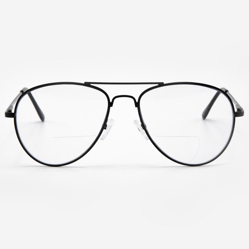 Vitenzi Milan Bifocal Reading Glasses In Black
