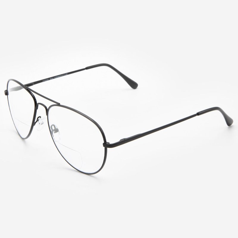 Vitenzi Milan Bifocal Reading Glasses In Black