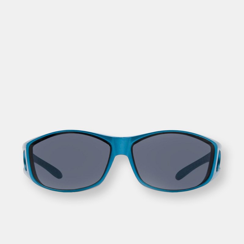 Vitenzi Modica Fit Overs Eyeglasses In Blue