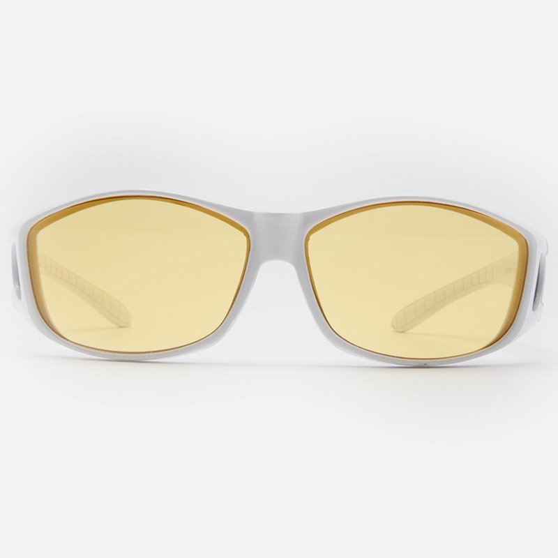 Vitenzi Modica Night Yellow Eyeglasses In White