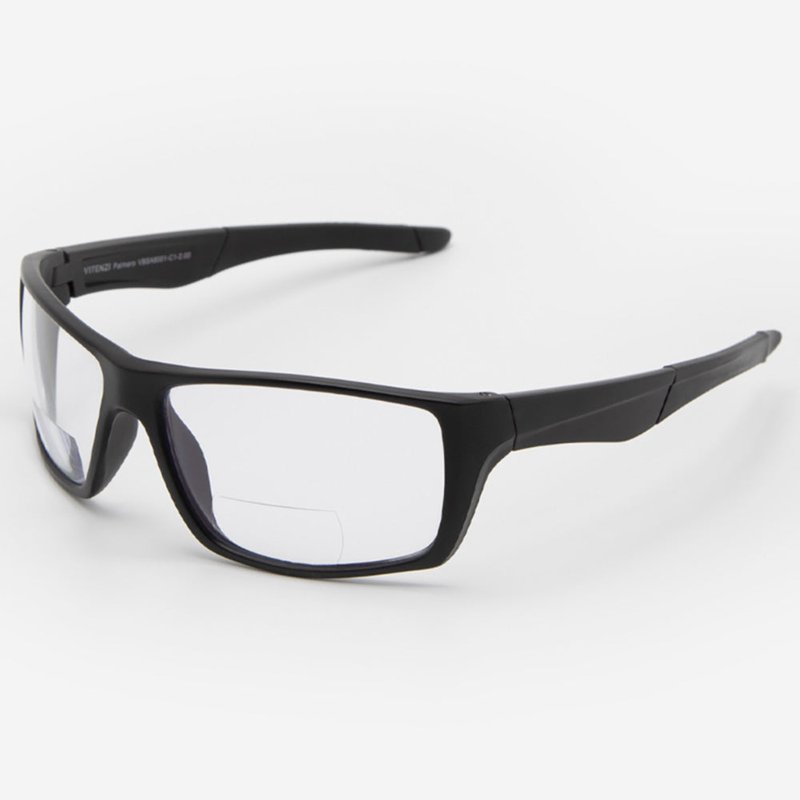 Vitenzi Palermo Bifocal Safety Glasses In Black