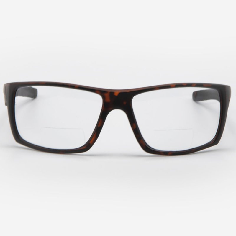 Vitenzi Palermo Bifocal Safety Glasses In Brown