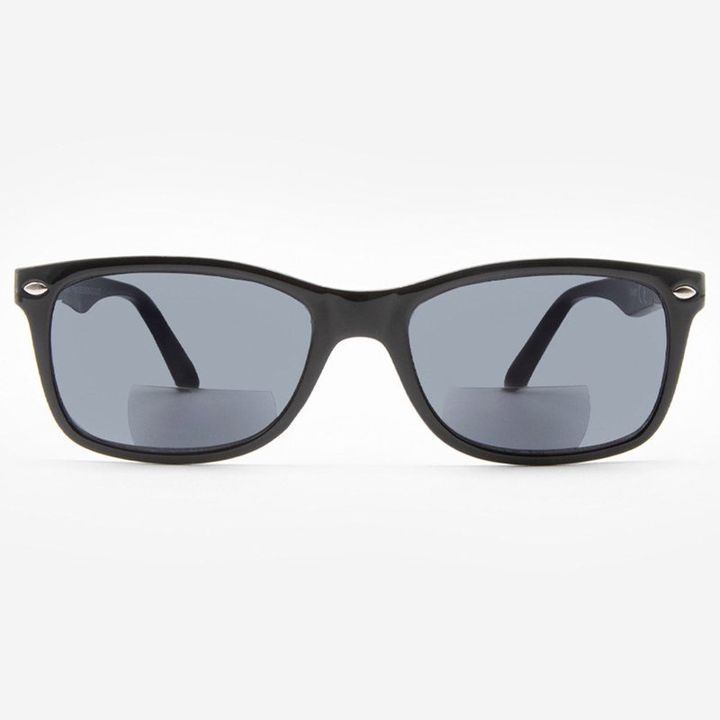 Vitenzi Prato Bifocal Reading Sunglasses In Black
