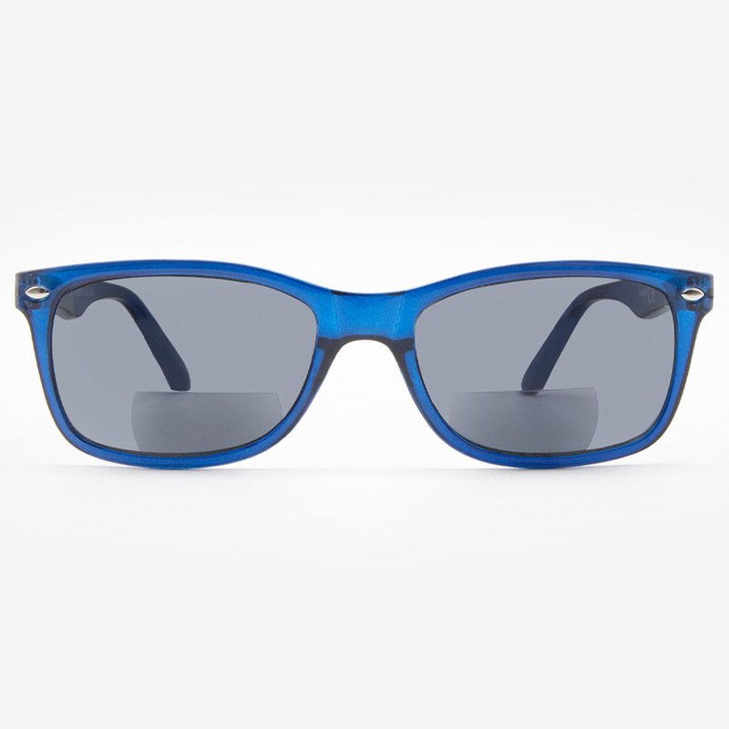 Vitenzi Prato Bifocal Reading Sunglasses In Blue