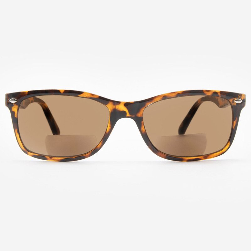 Vitenzi Prato Bifocal Reading Sunglasses In Brown