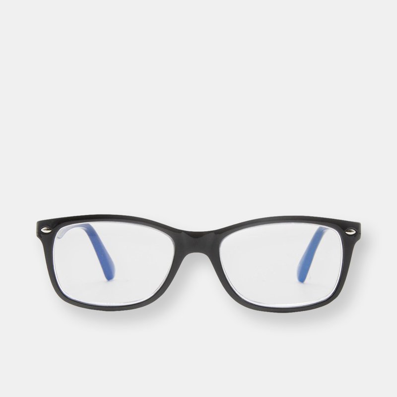 Vitenzi Prato Multifocal Reading Glasses In Black