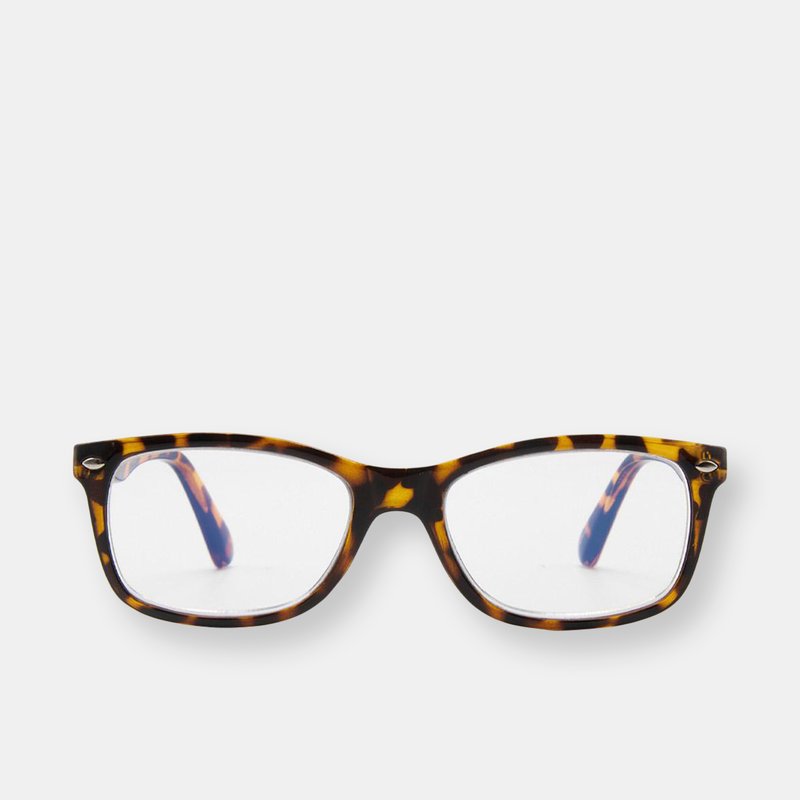 Vitenzi Prato Multifocal Reading Glasses In Brown