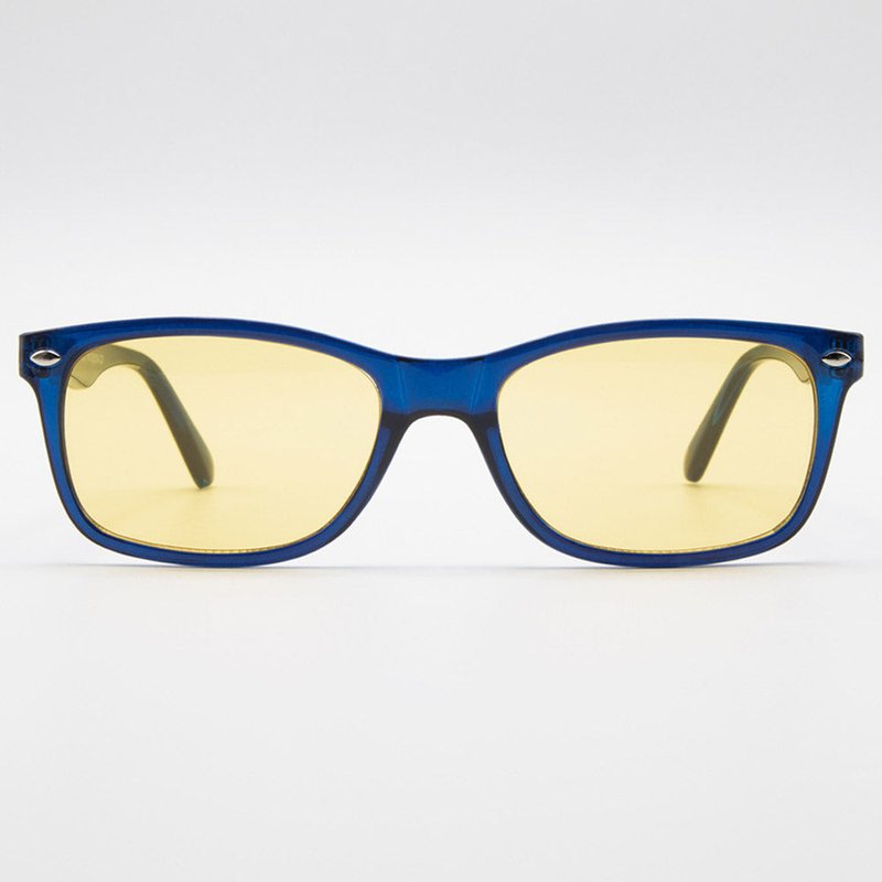 Vitenzi Prato Night Vision Driving Sunglasses In Blue
