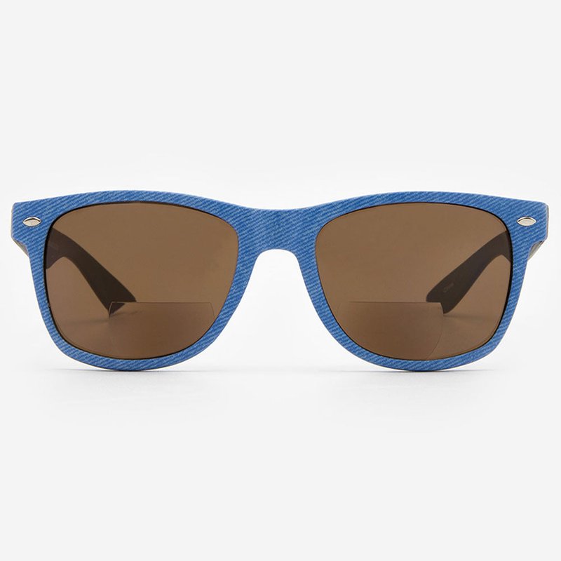Vitenzi Rimini Bifocal Sunglasses In Blue
